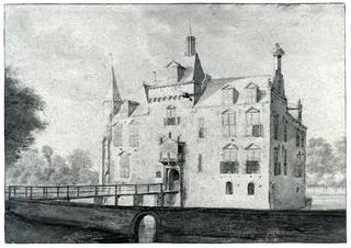 Kasteel Rijnenburg in Jutphaas