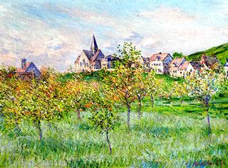 Spring at Giverny, Afternoon