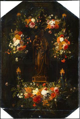 Mary Statuette in a Niche