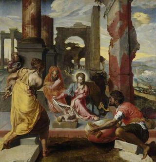 The Adoration of the Shepherds