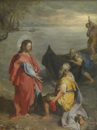 The Meeting of Saints Peter and Andrew