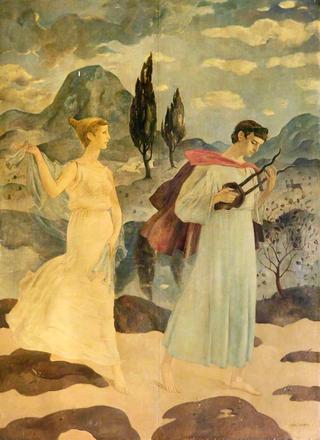 Orpheus: The Wooing of Eurydice