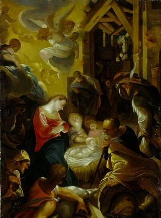 The Adoration of the Shepherds