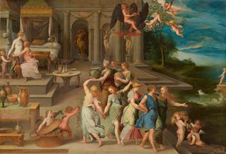 Mythological Wedding