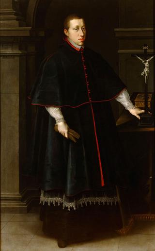 Archduke Herzog Leopold V (1586-1632) in Religious Attire