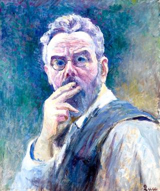 Self Portrait with a Cigarette