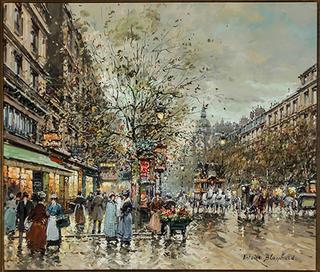 Boulevard of Italiens, Paris