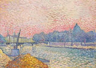 Branly Dock, Seine, Paris