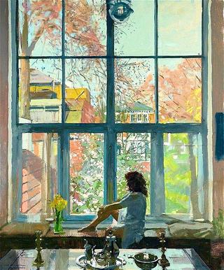 Dora at Oriel, Spring