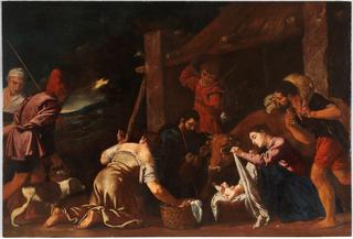 The Adoration of the Shepherds
