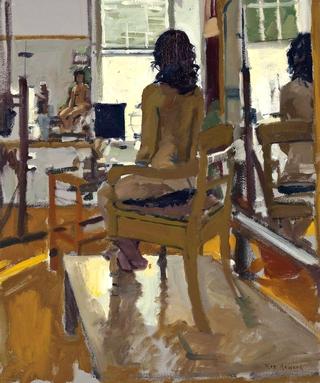 Sarah at St Clement's Studio