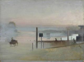 The Quiet River: The Thames at Chiswick
