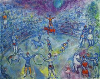 Circus Scene