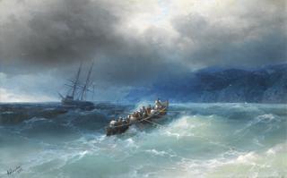Storm on the Black Sea