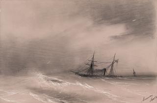 At Sea