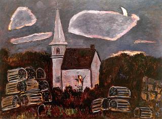 Lobster Fishermen's Church by the Barrens