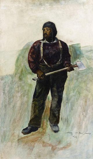 Woodchopper (study)