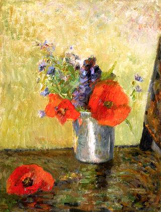 Summer Flowers in a Goblet