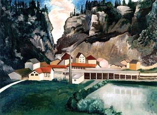 Landscape: La Loue at Mouthier-Haute-Pierre