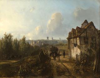View over Montmartre