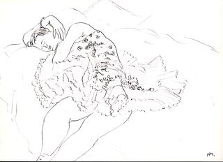 Reclining Dancer