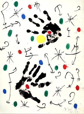 Composition with Hands