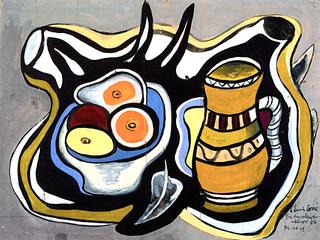 Still Life with Pitcher