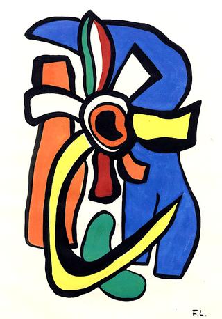 Composition murale