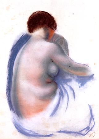 Seated Nude