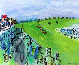 Epsom, the Racetrack