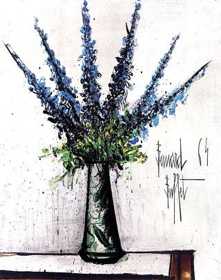 Blue Delphinium