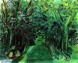 Road in the Forest