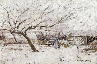The Garden in Winter