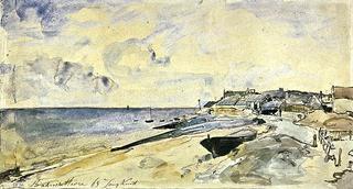 The Beach at Sainte Adresse