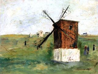 The Mill at L'ile d'Ouessant