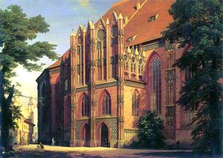 Die Katharinenkirche zu Brandenburg