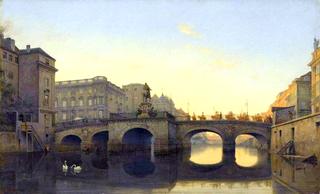 Die Lange Brücke in Berlin