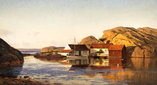 Evening in Ny-Hellesund