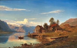 Fra Rognaldsvåg i Kinn