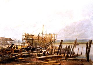 Dockyard - Building a Sloop
