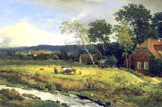 Landscape in Hessen