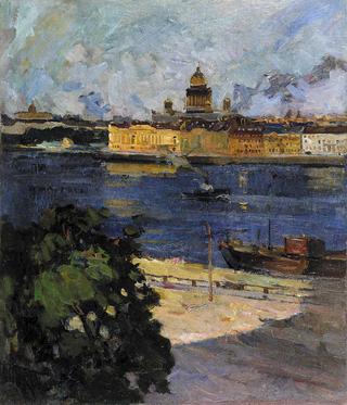 View from the Window of the Academy of Fine Arts