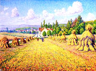 Haystacks