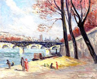 The Pont des Arts