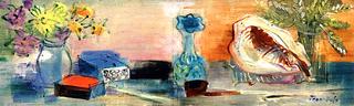 Still Life with Shell
