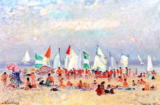 Summer at Deauville