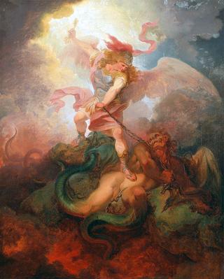 The Angel Binding Satan