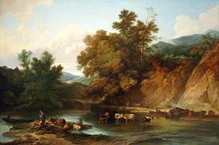 The River Wye at Tintern Abbey