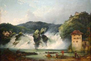 The Falls of the Rhine at Schaffhausen