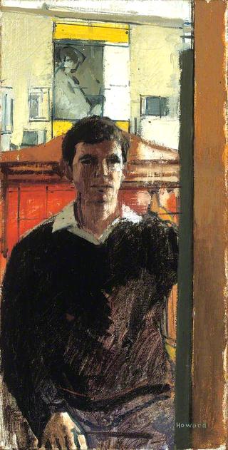 Self Portrait at Cricklewood